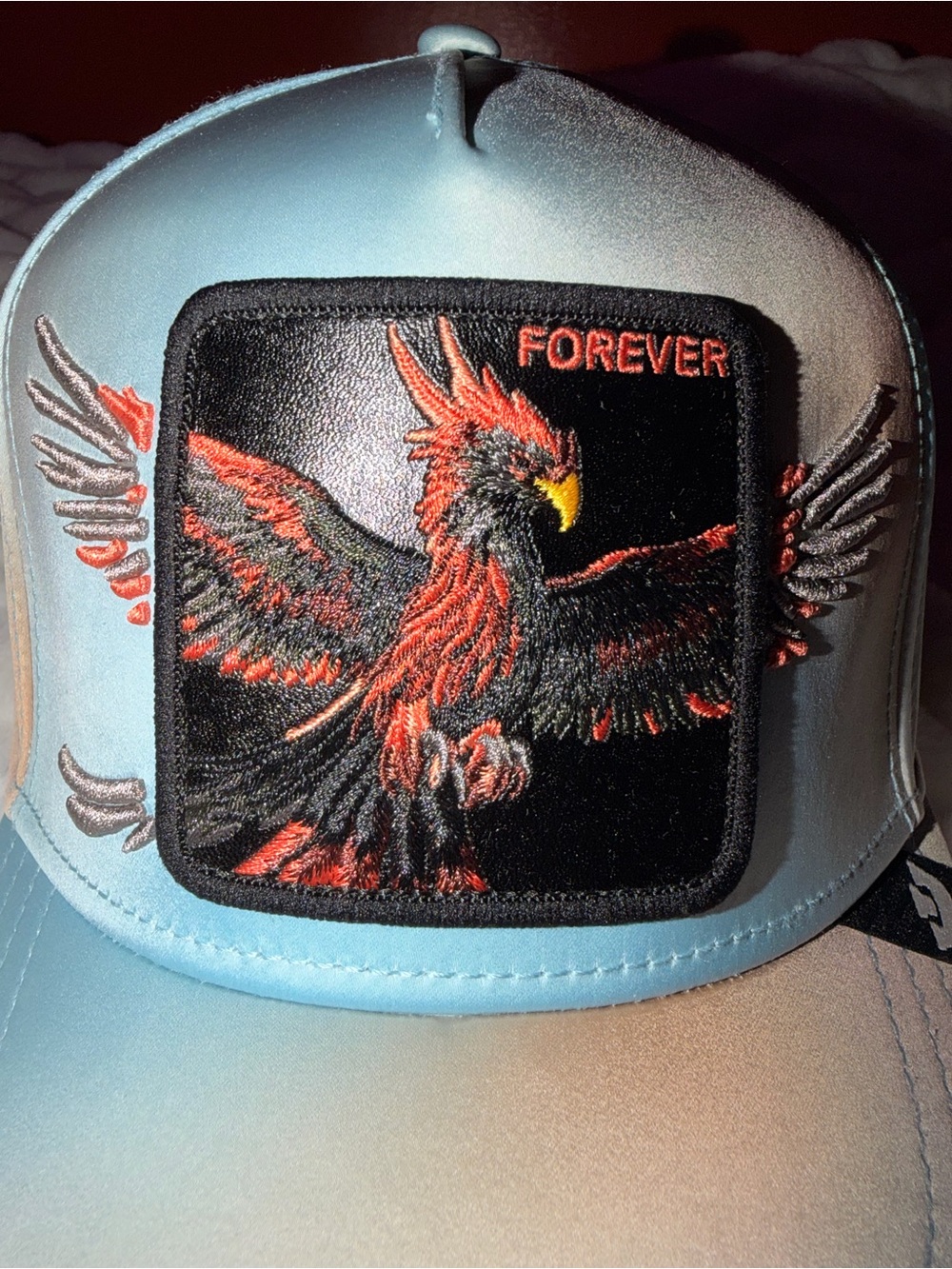 Goorin Bros FOREVER never stop never stopping Phoenix Patch